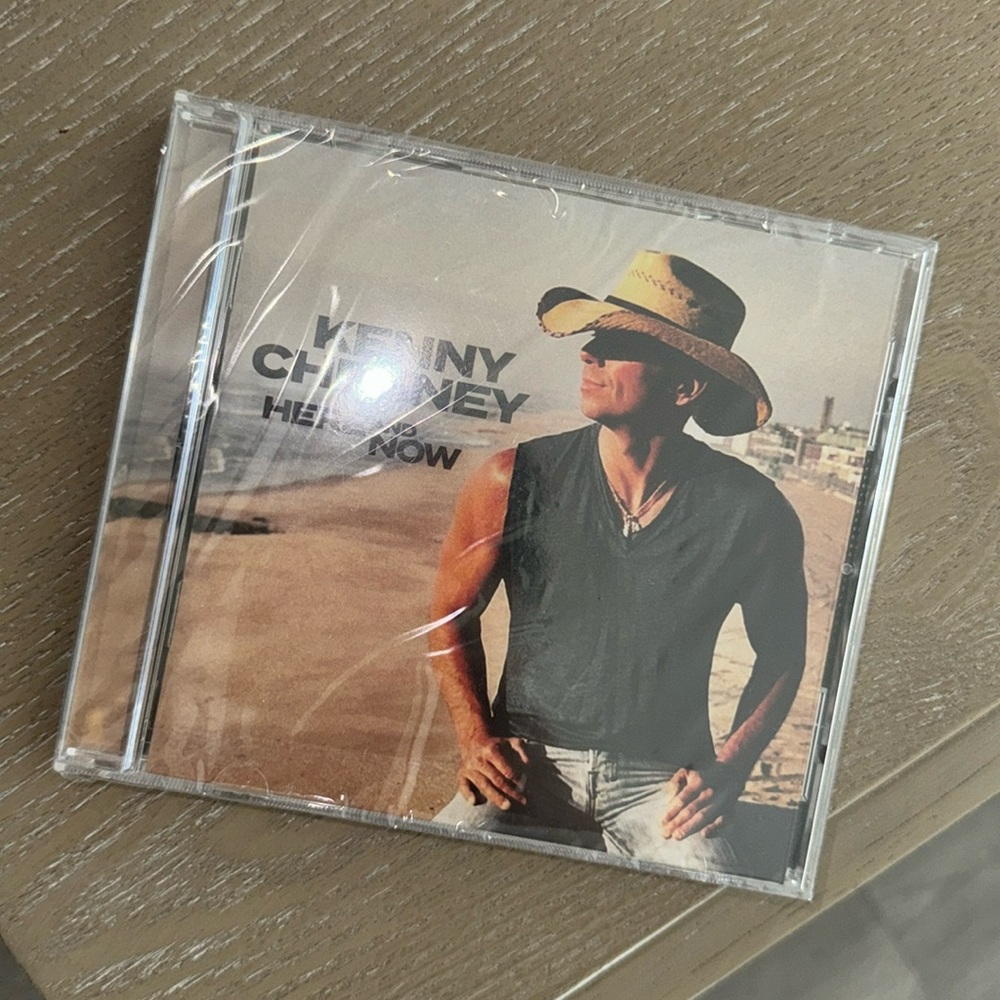 Kenny Chesney Here & Now CD